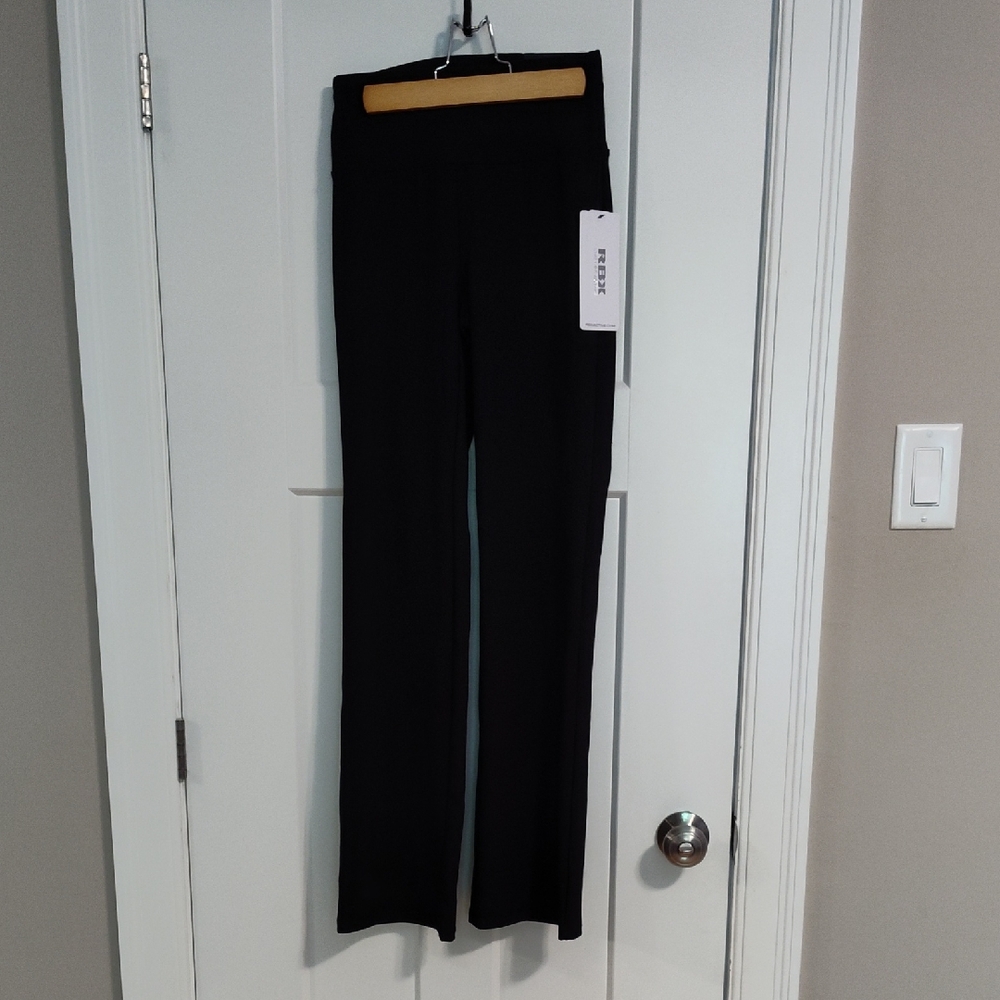 RBX Black Straight Leg Women's Pants